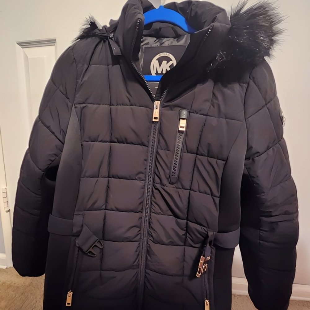 Michael Kors Hooded Coat